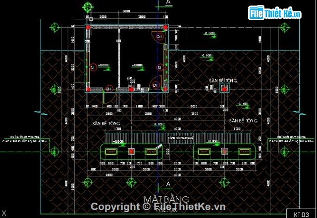 Bản vẽ autocad cây xăng,thiết kế cây xăng,cây xăng,Bản vẽ chi tiết